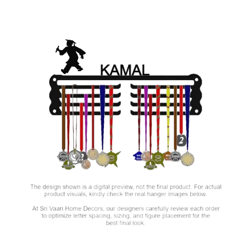 Regular (Up to 60 Medals)