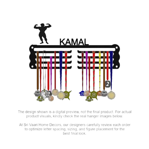 Regular (Up to 60 Medals)