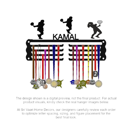 Regular (Up to 60 Medals)