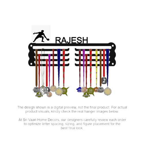 Regular (Up to 60 Medals)