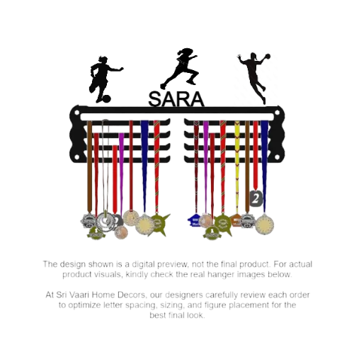 Regular (Up to 60 Medals)