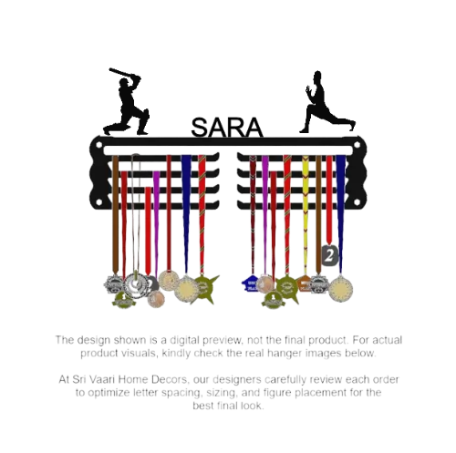 Regular (Up to 60 Medals)