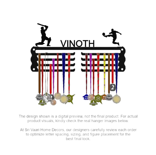 Regular (Up to 60 Medals)