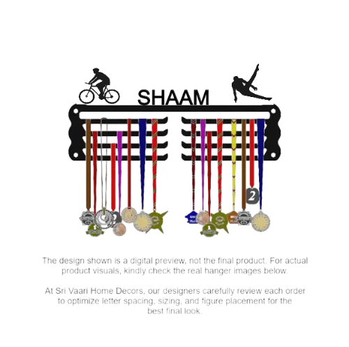 Regular (Up to 60 Medals)