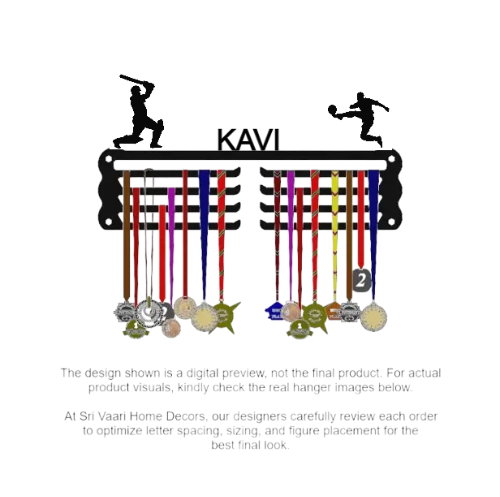 Regular (Up to 60 Medals)