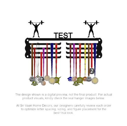 Regular (Up to 60 Medals)