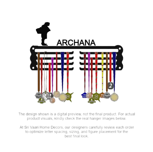 Regular (Up to 60 Medals)