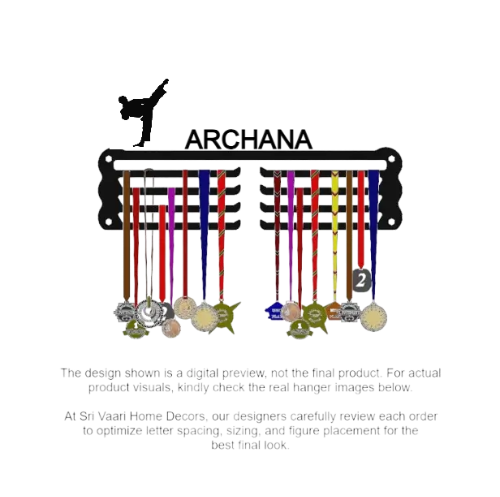 Regular (Up to 60 Medals)