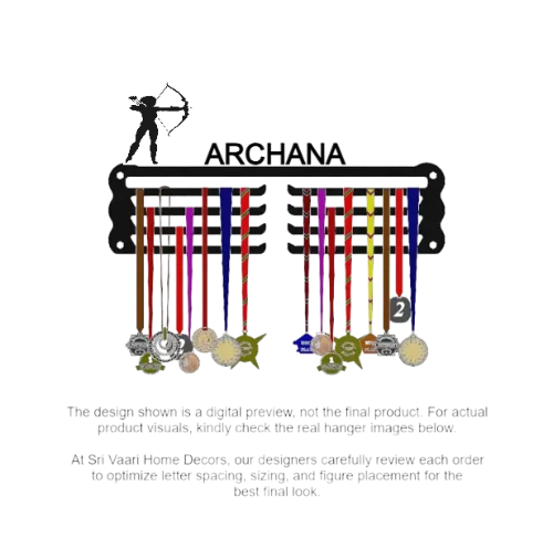 Regular (Up to 60 Medals)