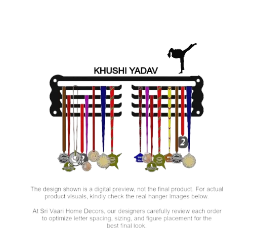 Regular (Up to 60 Medals)