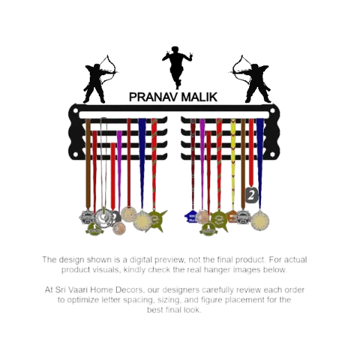 Large (Up to 90 medals)