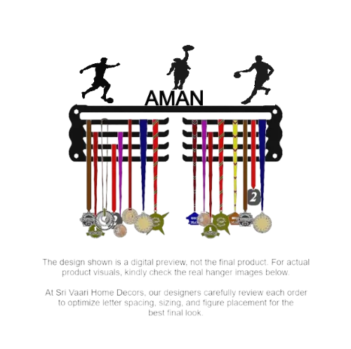 Regular (Up to 60 Medals)