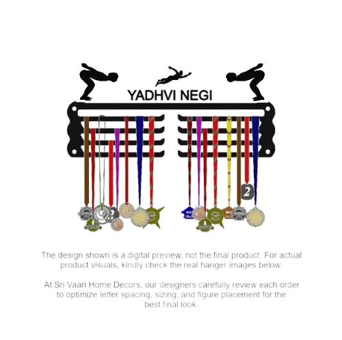 Regular (Up to 60 Medals)