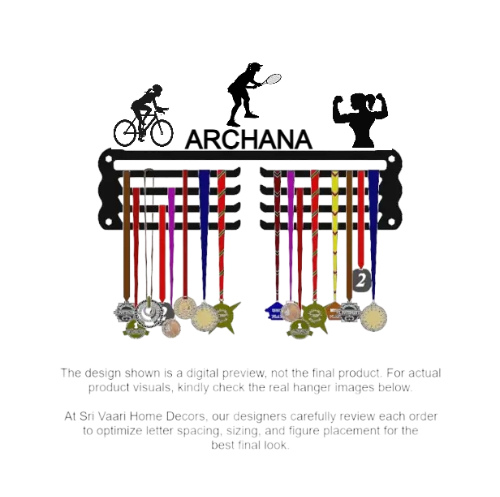Regular (Up to 60 Medals)