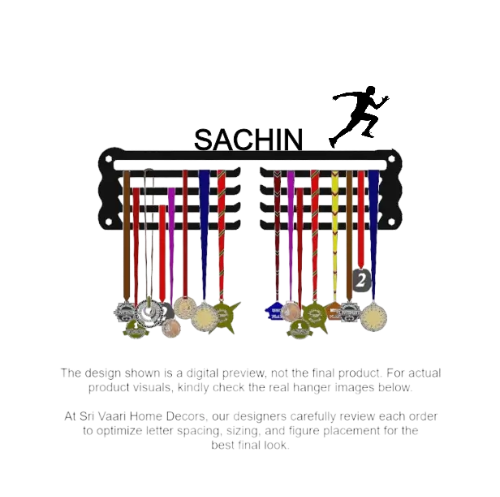 Large (Up to 90 medals)