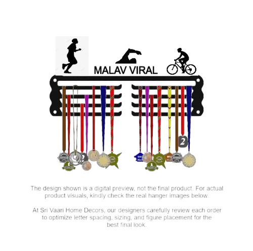 Regular (Up to 60 Medals)
