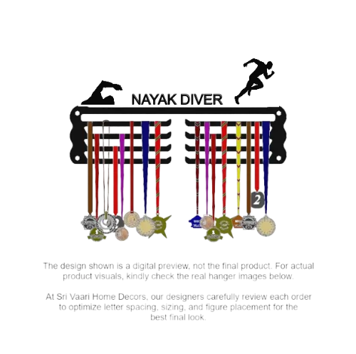 Regular (Up to 60 Medals)