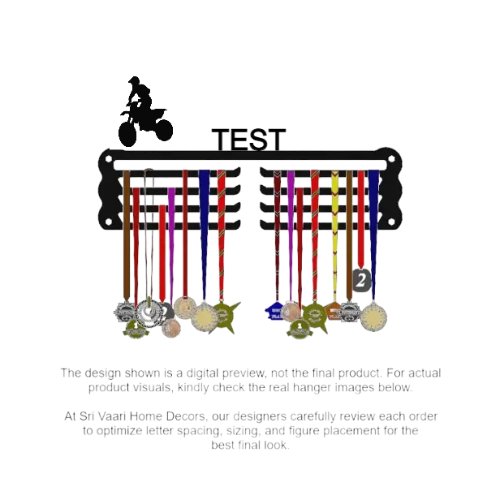 Regular (Up to 60 Medals)