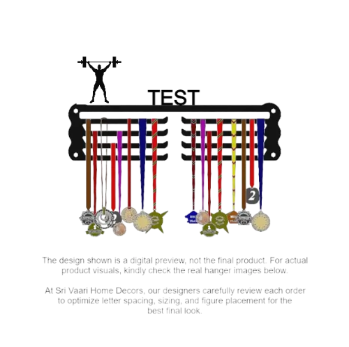 Regular (Up to 60 Medals)