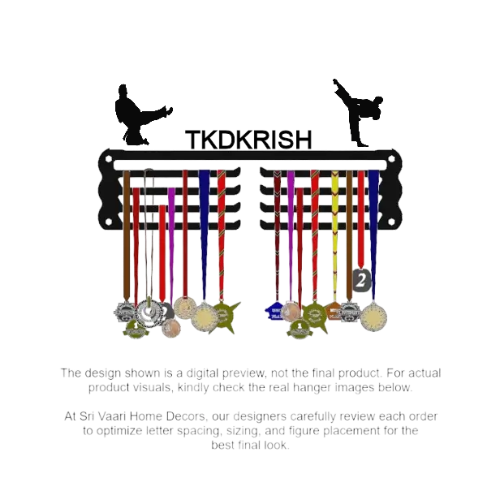 Large (Up to 90 medals)