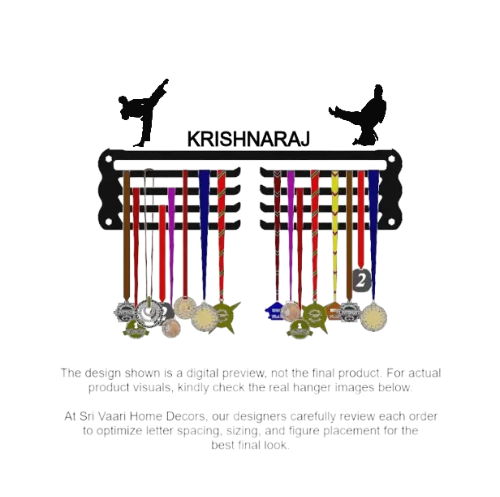 Large (Up to 90 medals)