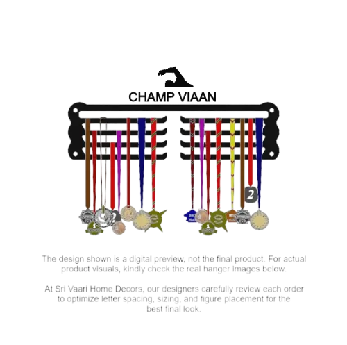 Large (Up to 90 medals)
