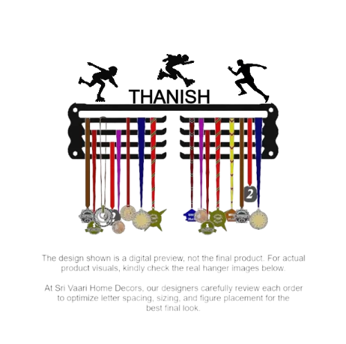 Regular (Up to 60 Medals)