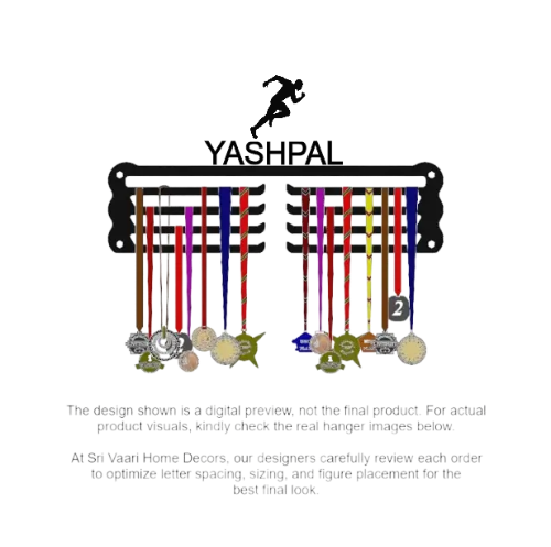 Regular (Up to 60 Medals)
