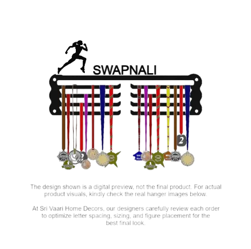 Large (Up to 90 medals)