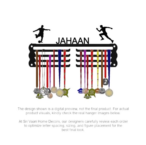 Large (Up to 90 medals)