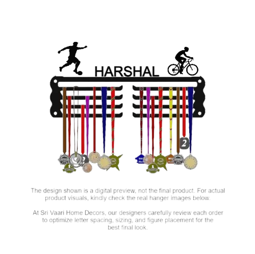 Large (Up to 90 medals)