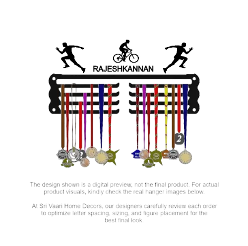 Large (Up to 90 medals)