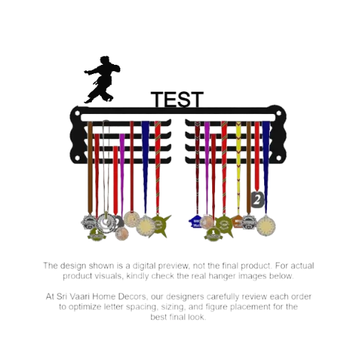 Large (Up to 90 medals)