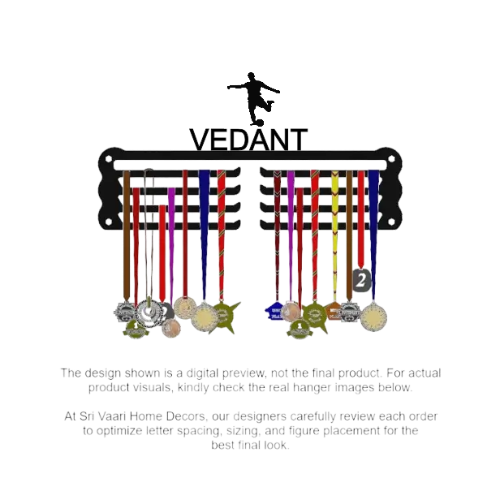 Large (Up to 90 medals)