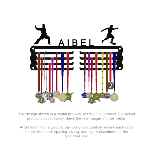 Large (Up to 90 medals)