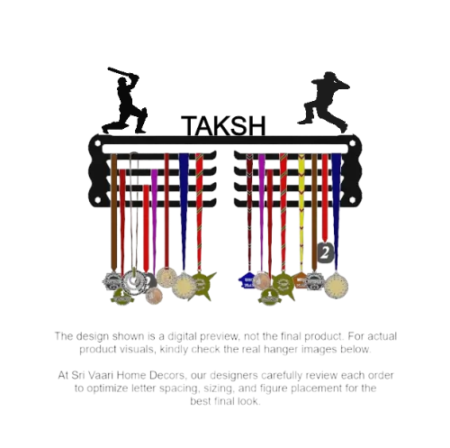 Large (Up to 90 medals)