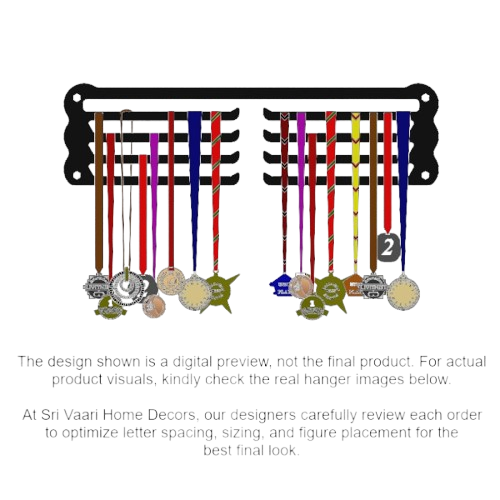 Personalized Medal Hanger